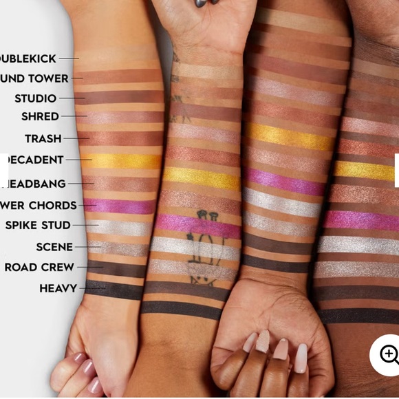 NWT Urban Decay Naked Metal Mania Palette - Picture 3 of 3